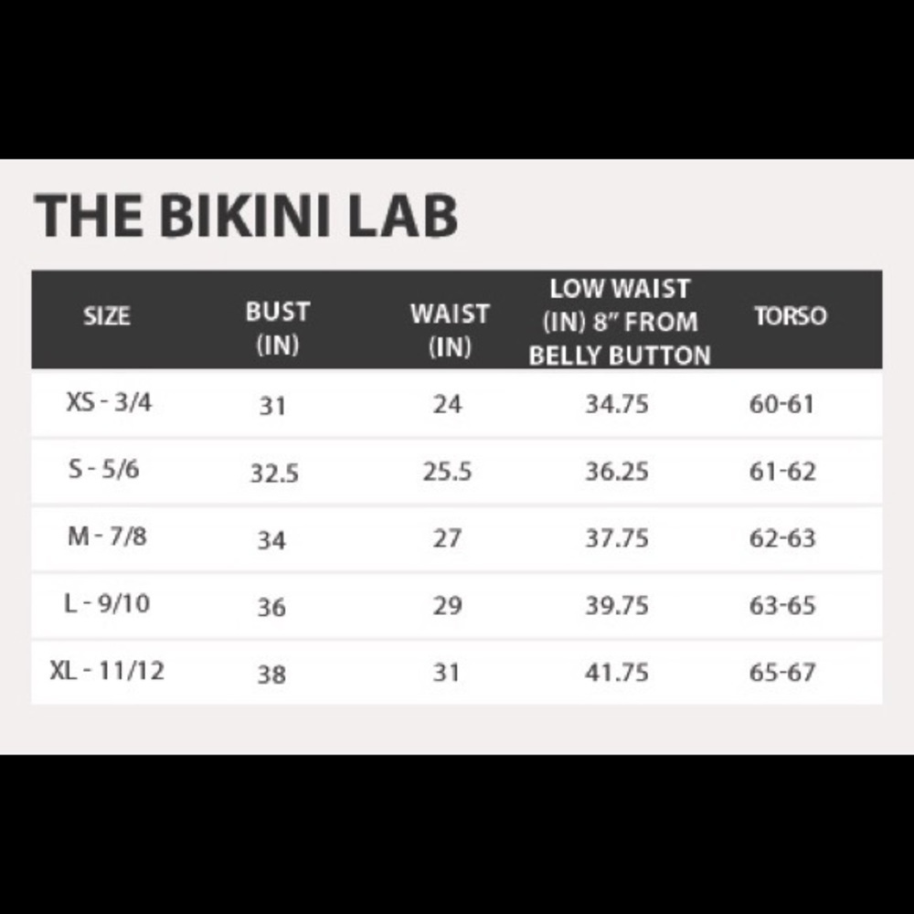 NWT The Bikini Lab Luster Rib Texture Swimsuit - Picture 7 of 7